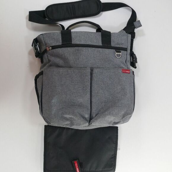 SKIP HOP diaper baby bag changing pad gray - Picture 1 of 8